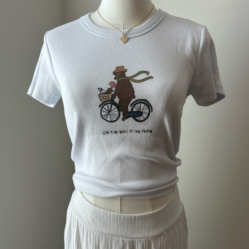Ghost Cowboy Baby Tee